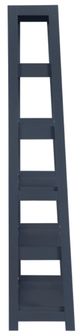 Homelegance® Sloane Navy Blue 67" Bookcase-3