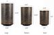 A & B Home 3-Piece Gold/Matte Bronze Pierced Metal Hurricane Set-5