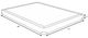 Coaster® Mercer Gray 5" Twin XL Low Profile Box Spring Foundation-1