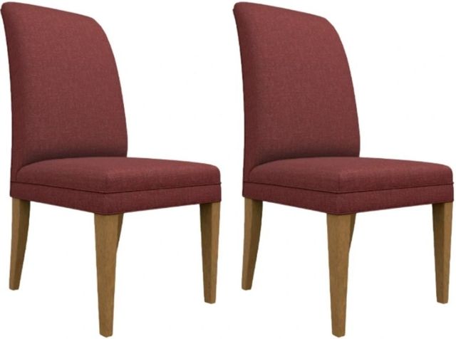 Best® Home Furnishings Customizable Odell 2-Piece Dining Side Chair with Honey Birch-0