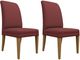 Best® Home Furnishings Customizable Odell 2-Piece Dining Side Chair Set with Honey Birch Legs-0