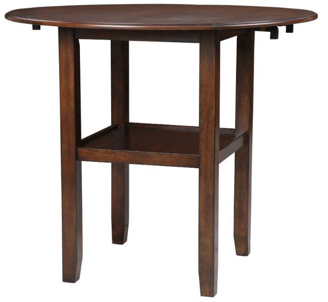 New Classic® Home Furnishings Gia 3-Piece Cherry/Light Brown Counter Dining Set-2