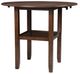 New Classic® Home Furnishings Gia 3-Piece Cherry/Light Brown Counter Dining Set-2