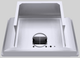 Vent-A-Hood® Designer Series 42" White Wall Mounted Range Hood-2