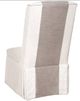 Fairfield® Customizable Kathleen Skirted Dining Side Chair-3
