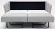 Luonto® Furniture Erika White Queen Size Loveseat Sleeper-1