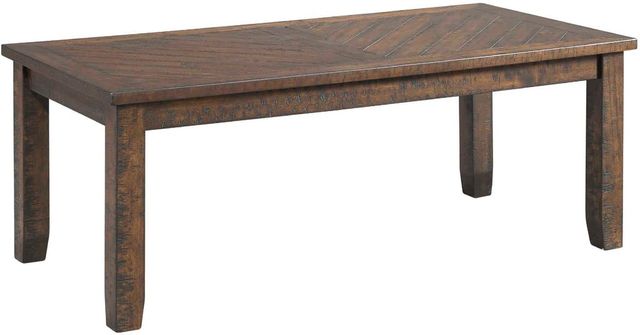 Elements International Jax Cherry 3-Piece Occasional Table Set-1
