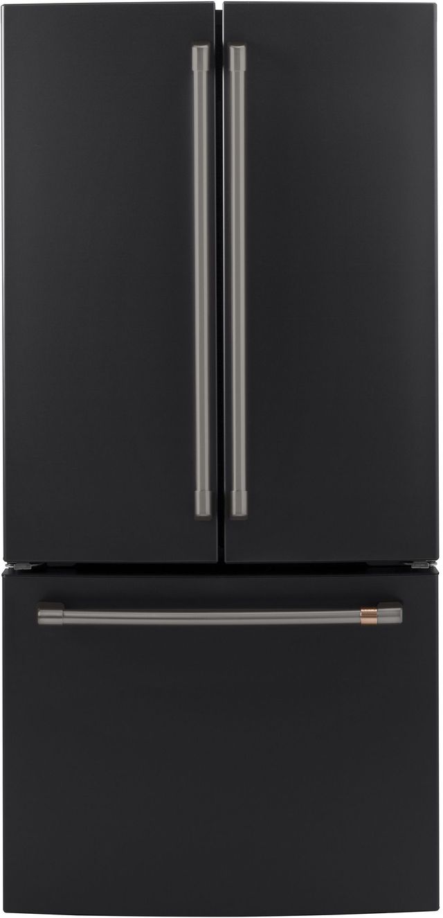 Café™ Brushed Black Refrigeration Handles-1