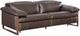 Hooker® Furniture Jericho Dallas Americano Power Reclining Loveseat with Power Headrest-0
