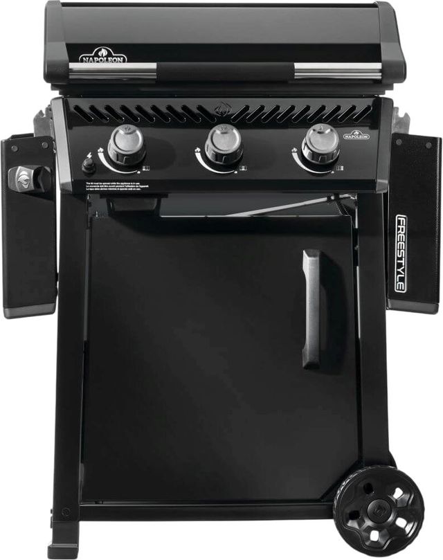 Napoleon Freestyle 24 3-Burner Black Outdoor Liquid Propane Gas Griddle-2