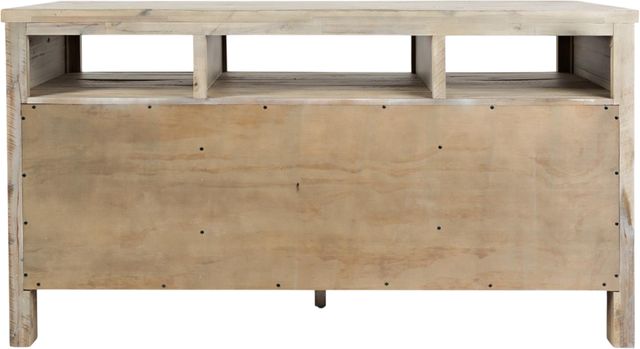 Jofran Inc. Artisan's Craft Washed Gray Storage Console-3