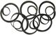 A & B Home Seretha Gold Leaf Wall Decor-2