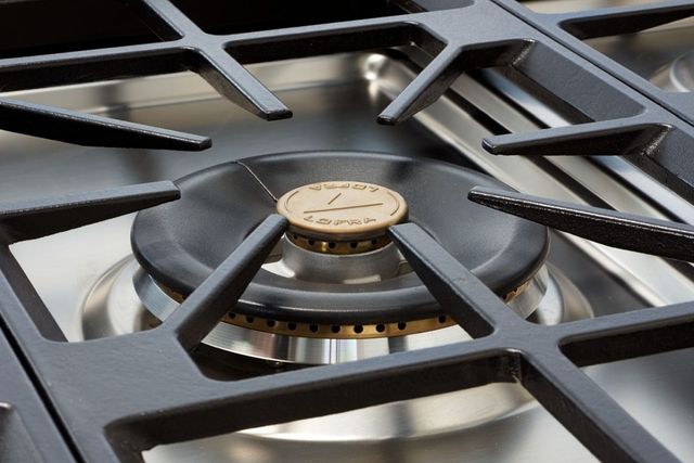 LOFRA® Maestro 48" Stainless Steel Pro Style Dual Fuel Range-1