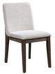 New Classic® Home Furnishings Kody 5-Piece Cream/Walnut Rectangular Dining Table Set-3