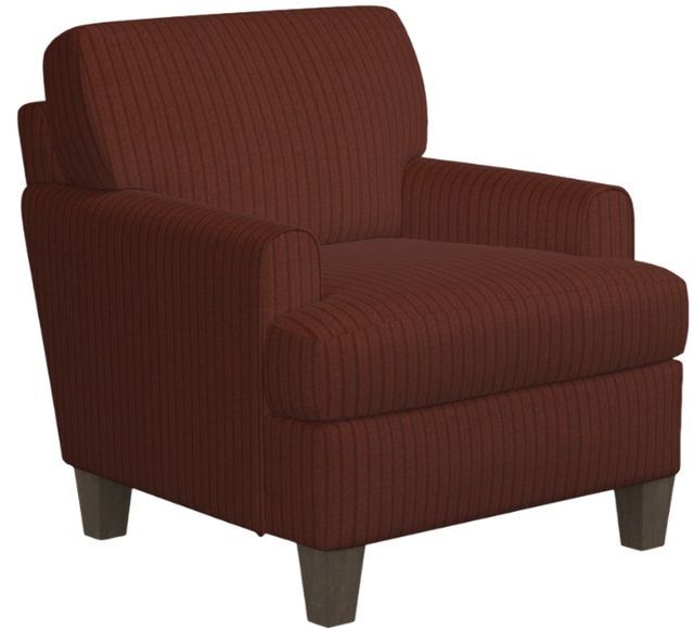Flexsteel® Customizable Moxy Rounded Mailbox Arm Chair-2