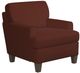 Flexsteel® Customizable Moxy Rounded Mailbox Arm Chair-2