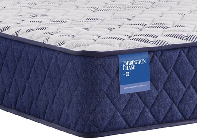 Sealy® Carrington Chase Spring Murry Hill 10.5" Innerspring Firm Tight Top King Mattress-1
