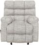 Mazin Furniture Wylan Beige Manual Glider Recliner-1