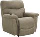 La-Z-Boy® James Silver Sable Power Lift Recliner-0