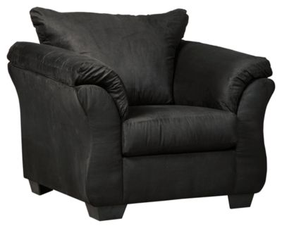 Signature Design by Ashley® Darcy Black Chair-0