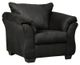 Signature Design by Ashley® Darcy Black Chair-0