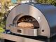 Alfa Classico Ardesia Grey Pizza Oven -5