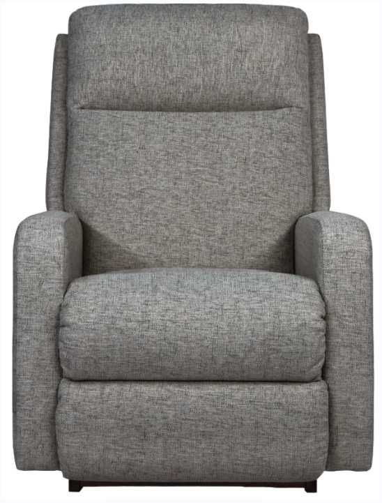 La-Z-Boy® Finley Smoke Power Rocking Recliner with Headrest and Lumbar-2