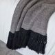 Magnolia Home by Joanna Gaines Essential Slate Tassel Throw-3
