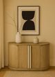 Bernards Trilogy Toffee Demilune Sideboard-1