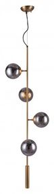Zuo Modern Zatara Gold Ceiling Lamp-4