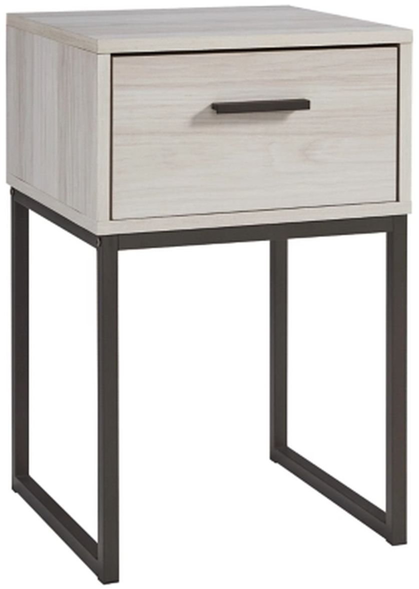 Signature Design by Ashley® Socalle Light Natural Nightstand