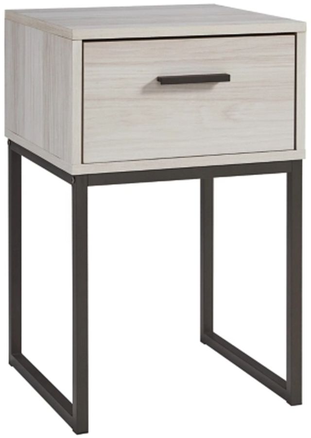 Signature Design by Ashley® Socalle Light Natural Nightstand-0