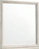 Elements International Fort Worth White Mirror-0