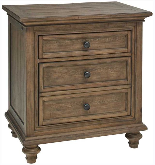 aspenhome® Hensley Honey Nightstand-0
