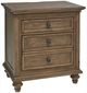 aspenhome® Hensley Honey Nightstand-0