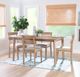 Powell® Daly 5-Piece Natural/Sand Dining Table Set-1