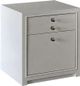 Parker House® Ardent Paris White Rolling File-0