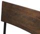 International Furniture Direct Century Black/Blacksmithing Matte Black 30'' Bar Stool-4
