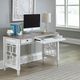 Liberty Furniture Magnolia Manor Antique White/Weathered Bark Writing Desk-1