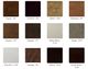 Century® Customizable Details Case Del Mar King Wood Trim Upholstered Headboard-2