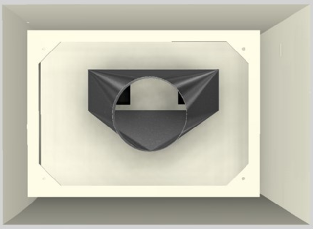 Vent-A-Hood® Designer Series 42" Biscuit Island Range Hood-3