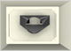 Vent-A-Hood® Designer Series 42" Biscuit Island Range Hood-3