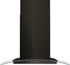 Hotte de cuisinière murale de 30 po Whirlpool® - Acier inoxydable noir