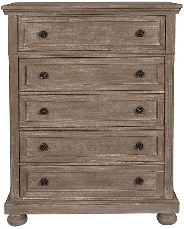 New Classic® Home Furnishings Allegra Pewter Chest-2