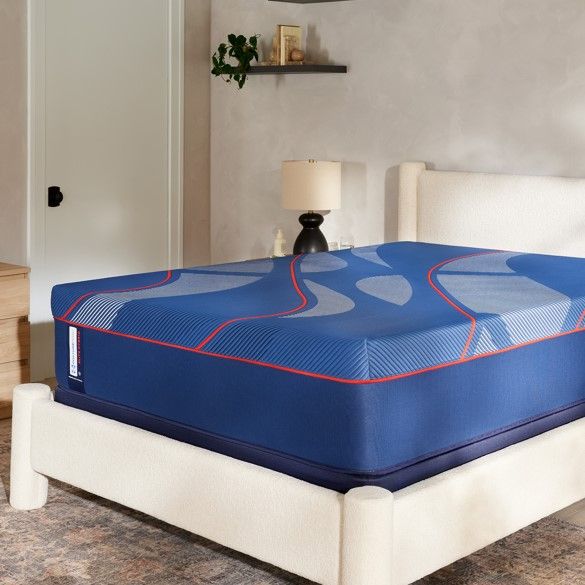 Sealy Posturepedic Elite Brenham II Hybrid 14" Firm Tight Top Queen Mattress
