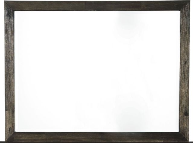 Signature Design by Ashley® Hyndell Dark Brown Bedroom Mirror-0