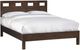 Modus Furniture Nevis Riva Espresso California King Platform Bed-0