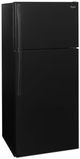 Whirlpool® 28" 14.3 Cu. Ft. Black Top Freezer Refrigerator-4