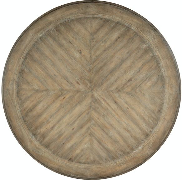 Hooker® Furniture Castella Antique Slate 60" Round Dining Table-1