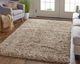 Feizy Stoneleigh Taupe 5' x 8' Rug-5